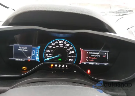 2016 Ford C-Max Energi Sel z USA, uszkodzony, nr VIN 1FADP5CUXGL114286